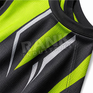 Vente flash : uniforme de basket-ball personnalisé avec le nom de votre équipe, en polyester, respirant et à séchage rapide, pour adultes - Product Image 5