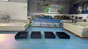 Viet Nam Chemical <b>Machinery</b> Industrial PE & HDPE <b>Plastic</b> Tray Water Medium New Top Chemical Storage Equipment - Product Image 6