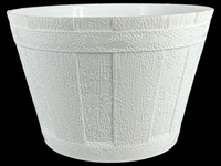 Pot Bunga Plastik 18 Inci, Ringan, Tahan Lama, Ramah Lingkungan, Warna-Warni, Besar, Model Vintage Modern, Kapasitas Sesuai Pesanan, Untuk Dalam Ruangan