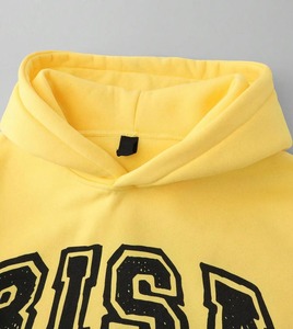 Conjunto Deportivo Personalizado para Hombre, Impresión DTG, 100% Algodón Felpa, Sudadera con Hombros Caídos y Pantalones a Juego, Estilo Urbano - Product Image 5