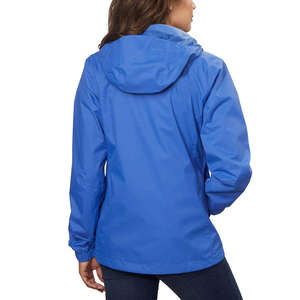 IRSA SPORTS Chaqueta Bomber Impermeable Ligera de Lona para Mujer, Estilo Casual de Vuelo, con Puños Acanalados y Protección Frontal Contra el Viento - Product Image 5