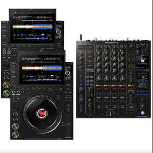 คอนโทรลเลอร์ดีเจรุ่น CDJ-3000X ที่ดีที่สุด พร้อมหน้าจอ LED และจอยวีลแบบไวนิล สำหรับการใช้งานระดับมืออาชีพ - Product Image 2