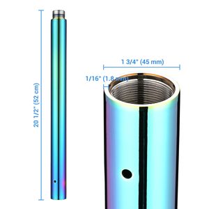 Prolunga per Palo da Pole Dance 500mm, Asta per Lampada per Pole Dance - Product Image 6