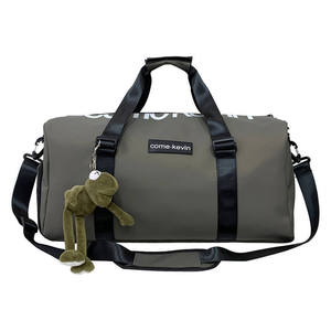 Waterproof Travel Duffle <b>Bag</b> Large Capacity Sport Gym <b>Bag</b> Outdoor Shoulder Luggage <b>Bag</b> Lightweight Holdall <b>Overnight</b> <b>Bag</b> - Product Image 5