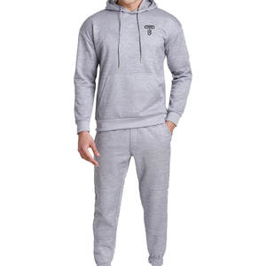 Premium Men's Winter Sports Training Tracksuit New Solid Jersey Breathable Hooded Collar Custom Logo Sale OEM/ODM Services - Product Image 4