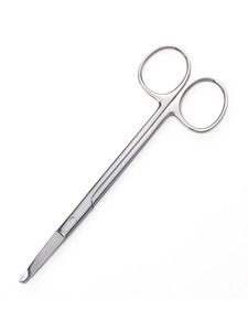เครื่องมือผ่าตัด BAFA SURGICAL INSTRUMENTS กรรไกรผ่าตัดสแตนเลสทรงพระจันทร์เสี้ยว สำหรับพยาบาล ใช้ถอดไหมเย็บ ใช้ในคลินิกและโรงพยาบาล - Product Image 5