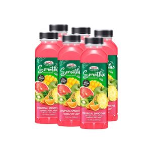 <b>Top</b> Trending Product In Nawon OEM Green Smoothie Drink 500ML PET Bottle Factory in Vietnam GMP Free Sample Low MOQ HALAL ISO - Product Image 5