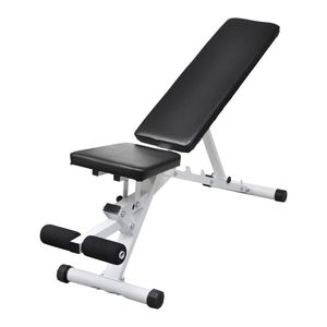 Fitness Workout Utility Bench para entrenamiento y ejercicio Bancos y bastidores versátiles Producto - Product Image 1