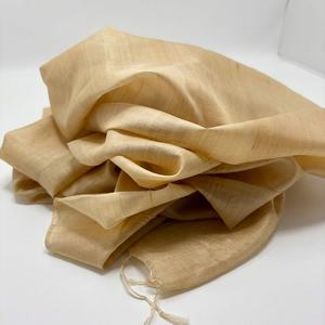 Écharpes en soie longues et élégantes faites à la main avec une texture lisse, beauté naturelle, art intemporel - Motif camouflage multifonctionnel - Product Image 5