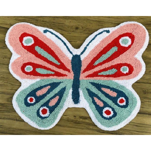 Tapis de bain doux et moelleux en polyester, absorbants, à séchage rapide, antidérapants, tuftés, pour toilettes et entrées, vente en gros sur mesure - Product Image 1