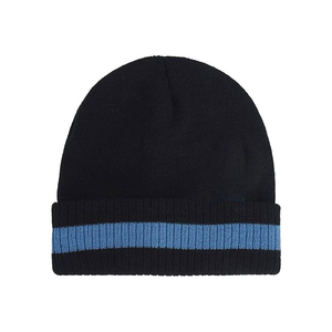 Bonnet ajustable unisexe en tricot extensible Spandex/Coton, chaud pour l'hiver, personnalisable, vente en gros directe usine OEM ODM - Product Image 1
