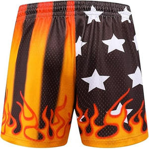 Pantalones cortos de hombre con cremallera, cintura media, transpirables, de secado rápido, con botones, estilo casual urbano, subidos por Dress Sports - Product Image 4