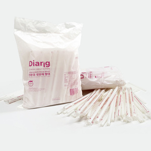 [DONGILPLATECHI] Diang 11 x 210 mm Pailles géantes biodégradables en PLA emballées individuellement pour boissons et café - Product Image 4