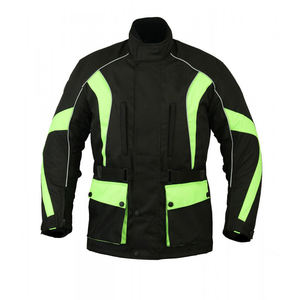 2026 New Arrival Cordura Textile Men's Waterproof Flame-Retardant Quick Dry Motorbike <b>Racing</b> <b>Jacket</b> Sportswear - Product Image 4
