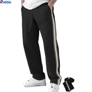 Pantalones de Pierna Recta para Hombre, Estilo Único, en Oferta Online, Cómodos, al Mejor Precio, con Rayas, Nueva Llegada - Product Image 1