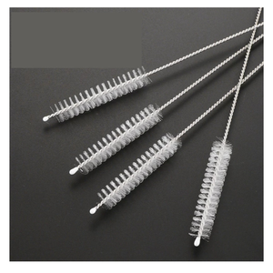 Brosses de nettoyage DIY en acier inoxydable avec nettoyeurs de pailles en nylon, outils de nettoyage de tuyaux à boisson personnalisables OEM - Product Image 6