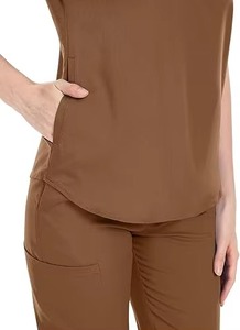 Lot de Blouses Médicales Unisexe en Coton Polaire – Tenue de Travail Hospitalière et Clinique Douce, Extensible et Légère – ODM - Product Image 3