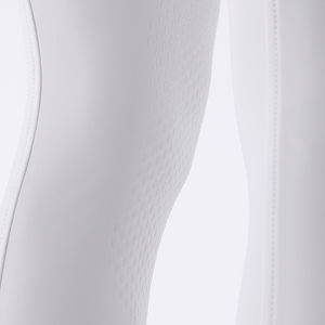 New Design Factory Breeches Horse Riding Tights <b>Knee</b>-<b>Patch</b> Sustainable Breeches Horse Riding Pants Schooling Tights Pocket - Product Image 5