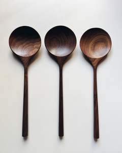 Juego de Cucharas de Madera de Mango Largo para Cocinar y Comer, para Mezclar Arroz, Fideos y Sopa, Utensilios de Cocina y Artículos para el Hogar y Fiestas - Product Image 6