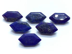 Natural <b>Lapis</b> <b>Lazuli</b> Hexagon Cut Loose Gemstones 6-15mm For <b>Ring</b> And Pendant Setting Natural <b>Lapis</b> <b>Lazuli</b> Loose Stones Wholesale - Product Image 3