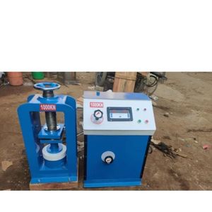 เครื่องทดสอบแรงอัดแบบใช้มือหมุน เครื่องทดสอบแรงอัดไฮดรอลิกแบบแมนนวลสำหรับการทดสอบความแข็งแรงของคอนกรีตและวัสดุ - Product Image 1