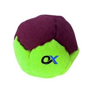 Certified Safe Materials Hacky Sack Professional Footbag High Eco-Friendly Lightweight Customized Size <b>Weight</b> Wholesale Bulk - Product Image 6