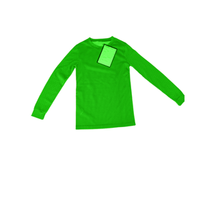 Camiseta Premium de Manga Larga para Hombre y Mujer, Algodón, Casual, Estilo Urbano, Corte Ajustado, Suave, Transpirable, Cuello Redondo, para Uso Diario - Product Image 3
