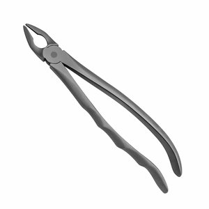 Pinzas de Extracción Dentales Universales, Instrumento Quirúrgico de Acero Inoxidable para Extracción de Dientes, Herramienta de Cirugía Oral de Uso Profesional - Product Image 1