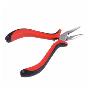 คีมต่อผม3รูคีมปลายแหลมและขนนก - Product Image 1
