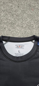 Rashguard à manches courtes pour homme, nouveau design, respirant, séchage rapide, vêtements de fitness, service OEM - Product Image 5