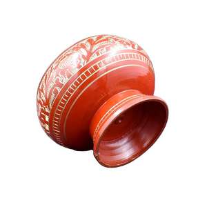 Bol en laiton rouge avec couvercle pour la combustion de sauge, décoration d'intérieur, qualité supérieure, pour fumigation - Product Image 5