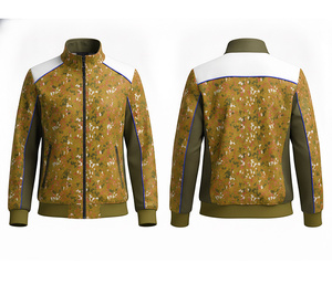 Chaqueta Deportiva Personalizada con Cierre Completo, Ropa para Correr y Fitness, Cálida, Transpirable y de Secado Rápido |   Tallas Hombre Mujer Juvenil - Product Image 4