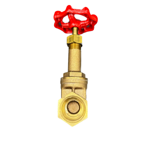 Vanne à vanne ANSI150 à bride hydraulique manuelle en bronze JIS B2220 JIS5K JIS10K pour gazole à usage général en laiton cuivre Structure huile - Product Image 1
