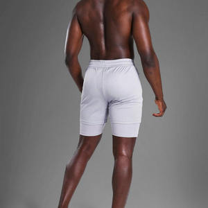 Shorts cargo pour hommes en coton, multi-poches, avec cordon de serrage, tissu durable, respirant, matière ajustable pour un coupe décontractée 2026 - Product Image 2