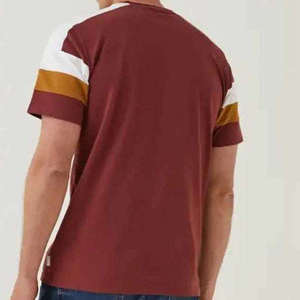 Wholesale High Quality Men's <b>Plain</b> T Shirts <b>White</b> Custom Digital Print 100% Cotton Woven Eco-Friendly Loose Fit High Street 180g - Product Image 6