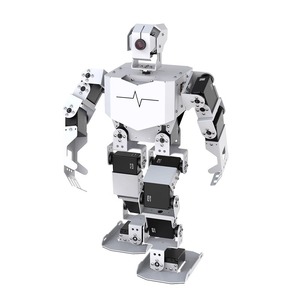 Robot Humanoide Biónico <span class=keywords><strong>Raspberry</strong></span> <span class=keywords><strong>Pi</strong></span> 4B TonyPi, Seguimiento de Objetos, IA Inteligente, Reconocimiento Visual, Programación en Python, Enseñanza - Product Image 1