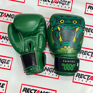 ถุงมือชกมวย Fairtex MMA คุณภาพสูง หนังวัวแท้ สำหรับมวยไทย ฝึกซ้อม ปิดด้วยแถบตีนตุ๊กแก ผลิตตามสั่ง อุปกรณ์ต่อสู้ - Product Image 1