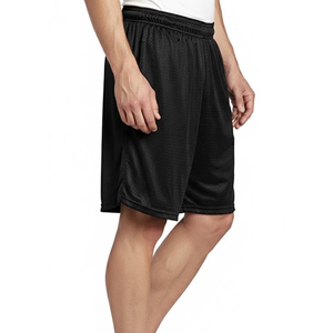 Pantalones Cortos Deportivos de Malla para Hombre, Ajuste Holgado, Fabricante Profesional, Ropa Casual, Pantalones Cortos de Malla para Correr - Product Image 3