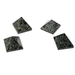 Haute qualité calligraphie cristal Marium jaspe pyramide pierres précieuses guérison générateur d'énergie positive décor à la maison pierre métaphysique - Product Image 2