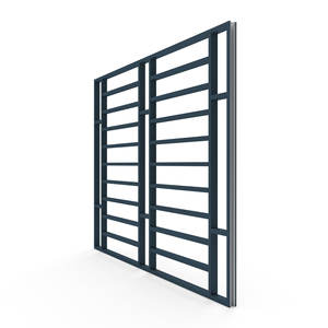 Panneau en aluminium de la série 6000 fabriqué au Vietnam pour clôture décorative avec tolérance de précision - Product Image 6