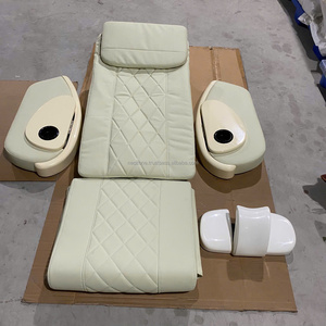 Buy 7 Spa Sets Get A Free Polish Rack New OEM/ODM <b>Nail</b> <b>Equipments</b> Comfortable Electric Beauty Leather Pedicure Chair - Product Image 3