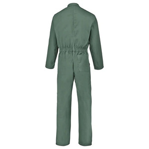 Combinaison de travail unisexe personnalisée Modèle MI-WU018 Service OEM Matière polyester Non toxique Détection des éclats Écran de fusion sans couture - Product Image 2