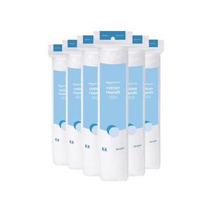 Emballage personnalisé, disques de coton hypoallergéniques, tampons faciaux doux, fourniture d'usine - Product Image 3