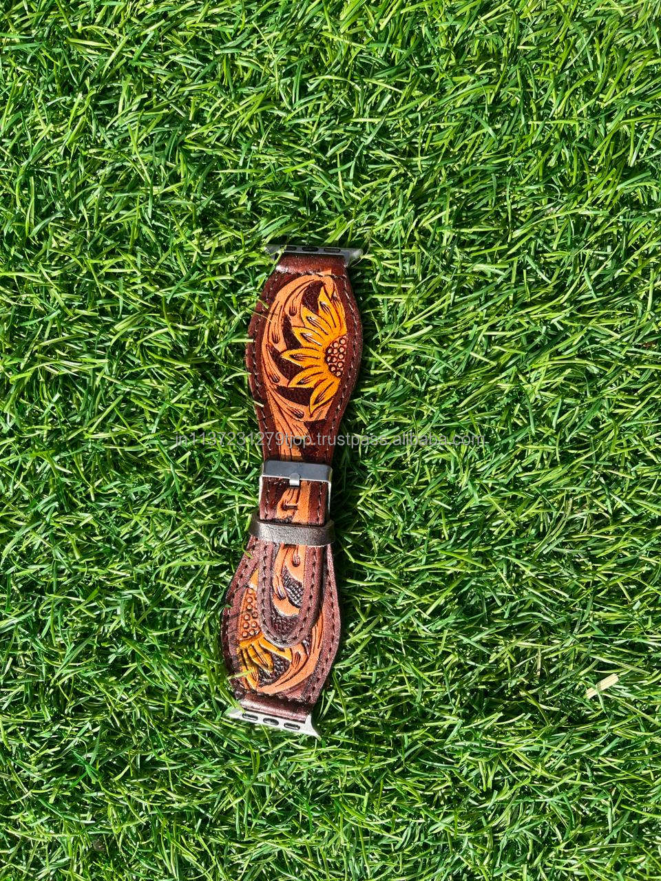 Brown With Color Tooling