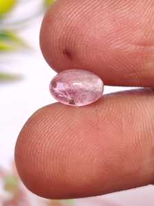 Turmalina Rosa Natural en Cabujón, Piedra Suelta para Joyería Hecha a Mano, Gema de Turmalina Rosa Premium - Product Image 4
