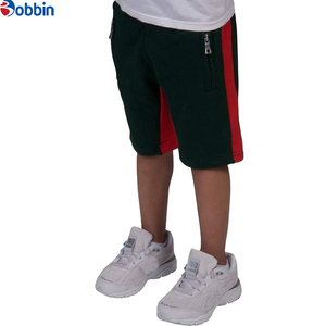 Nueva llegada: Pantalones cortos deportivos de hombre con logo personalizado en la parte delantera, de alta calidad, con franjas laterales, estilo casual, 3/4 de longitud, transpirables y de secado rápido. - Product Image 1