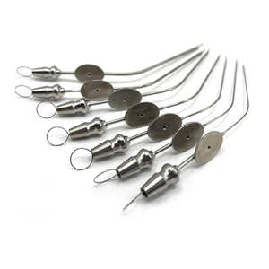 FIDA International – Kit d'instruments manuels réutilisables en acier inoxydable pour myringotomie atraumatique et aspiration auriculaire Baron – Qualité supérieure - Product Image 6