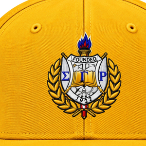 Gorra de Béisbol Bordada Personalizada para Mujeres de Sigma Gamma Rho, Gorra de Sororidad Griega, Ajustable, de Visera Plana, Estilo Casual - Product Image 6