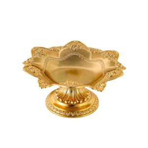 Pedestal Candy Holder Tray Fruit <b>Bowl</b> for Table Centerpiece Decorative Fruit <b>Snack</b> <b>Bowl</b> for Kitchen Dining Bar - Product Image 6