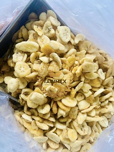 Proveedor confiable en Vietnam, chips de plátano secos crujientes y nutritivos, sabrosos bocadillos de frutas secas, plátanos en rodajas crujientes - Product Image 2
